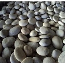 Декоративный, природный, натуральный камень, галька / River flat pebbles / Турция / 5- 10 см.